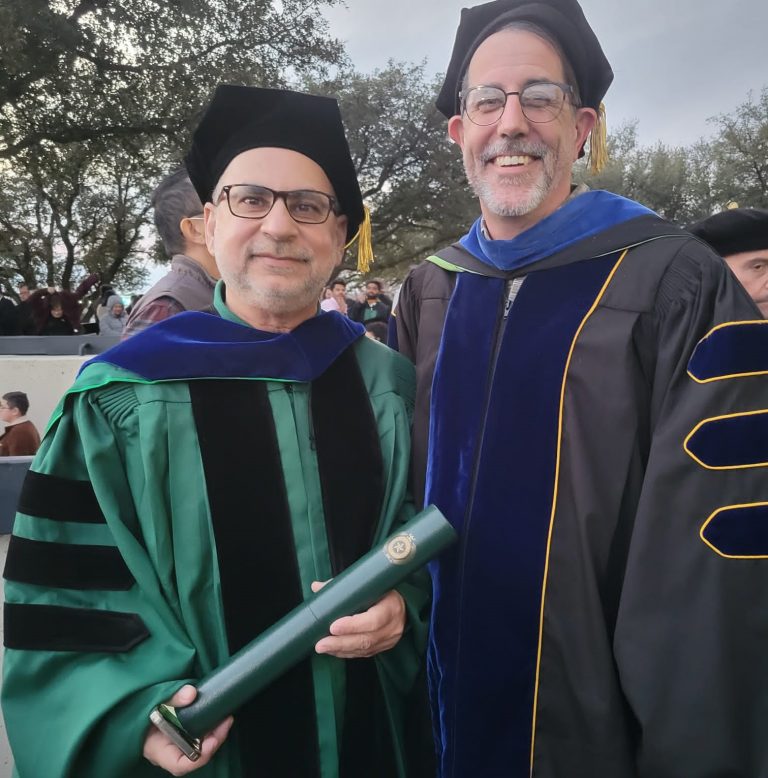 Drs. Zain Ali and Scott Warren